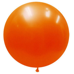 대형헬륨풍선 90cm 오렌지