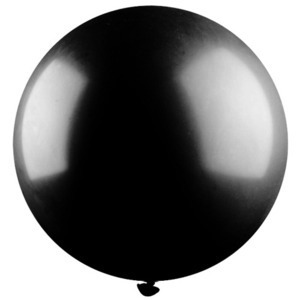 대형헬륨풍선 90cm  블랙