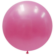 대형헬륨풍선 90cm 핑크