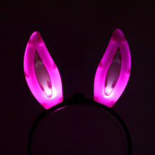 LED 토끼 머리띠