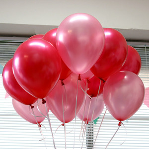 헬륨풍선(100개) 푸치샤 핑크